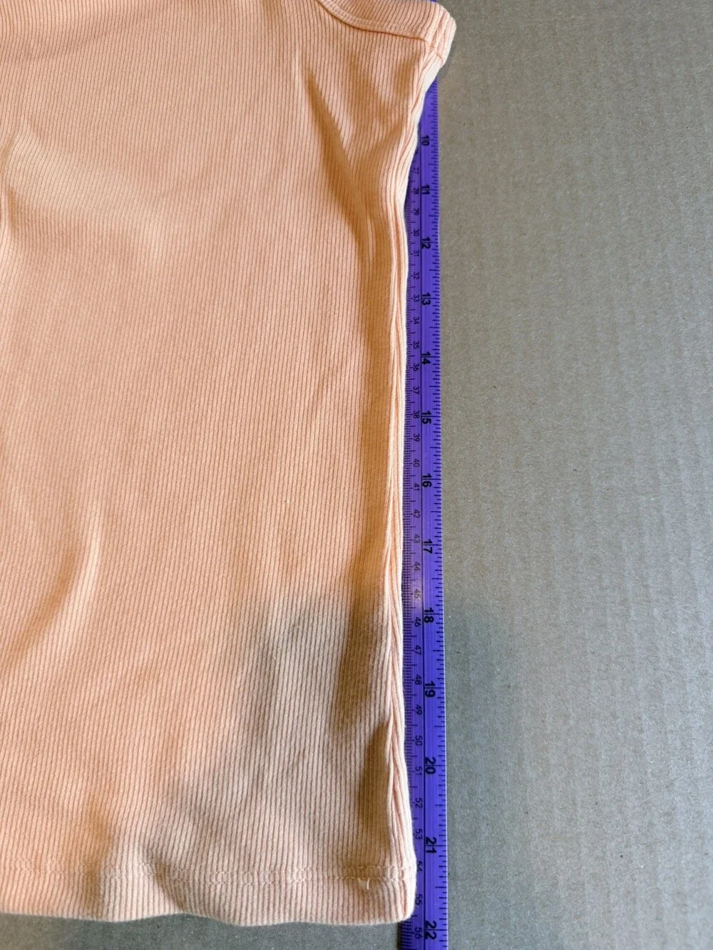 Old Navy Orange Tank Top, Size Small